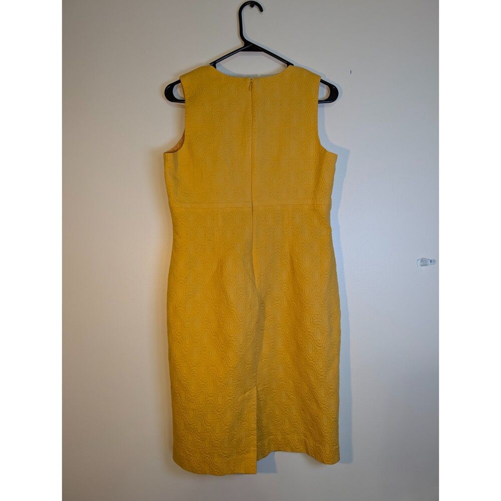 Vintage Chadwicks Marigold 2pc Dress Set Size 8 Mod Cottagecore Old Money 60s - Picture 7 of 14